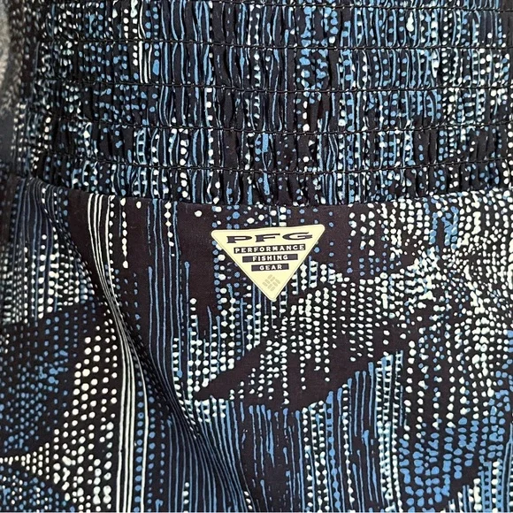 {Columbia} PFG Halter Activewear Dress in Blue - Womens Large - Picture 8 of 11